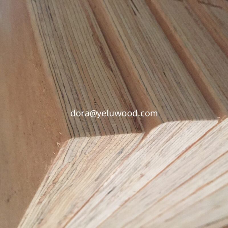 China Factory Pine LVL Scaffold Board, H20 Formwork Beam, Waterproof Coating