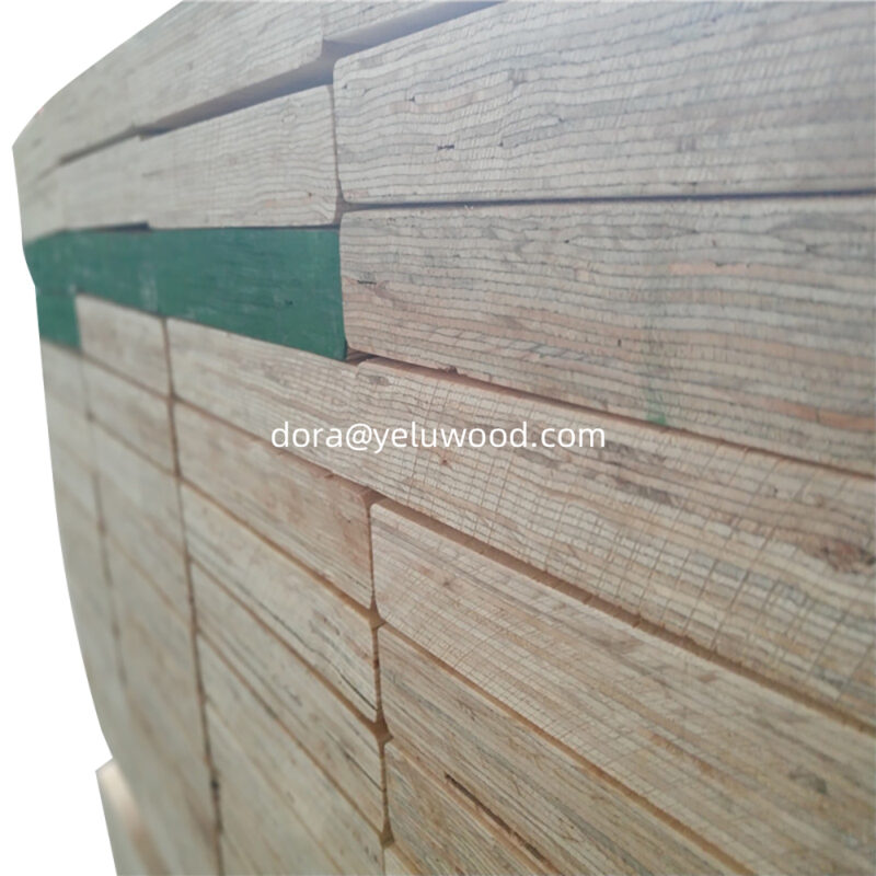 Pine LVL Scaffold Board from China Factory, FSC Certified, Stable for Indoor Framing Use