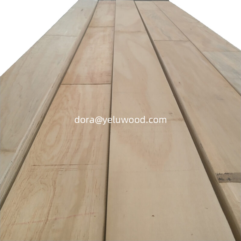 China-Made Pine LVL Scaffold Board, 1-3/4" x 20" x 24', High Load Capacity