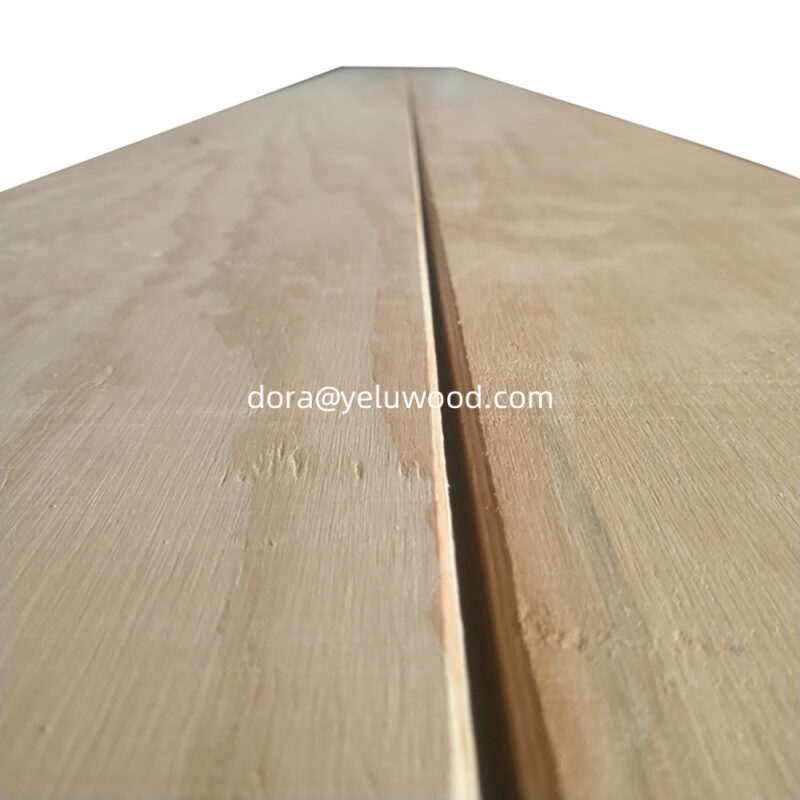 China Factory Pine LVL Scaffold Board, H20 Timber, Waterproof for Formwork