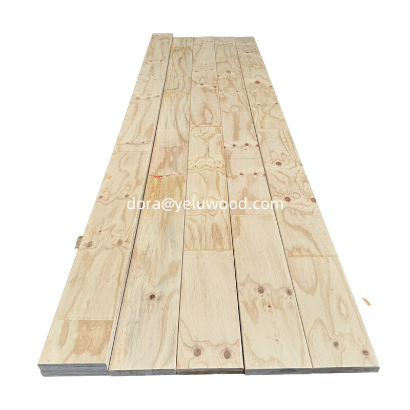 China Factory Spruce LVL Scaffold Board, 300x90mm, Roof Support Timber