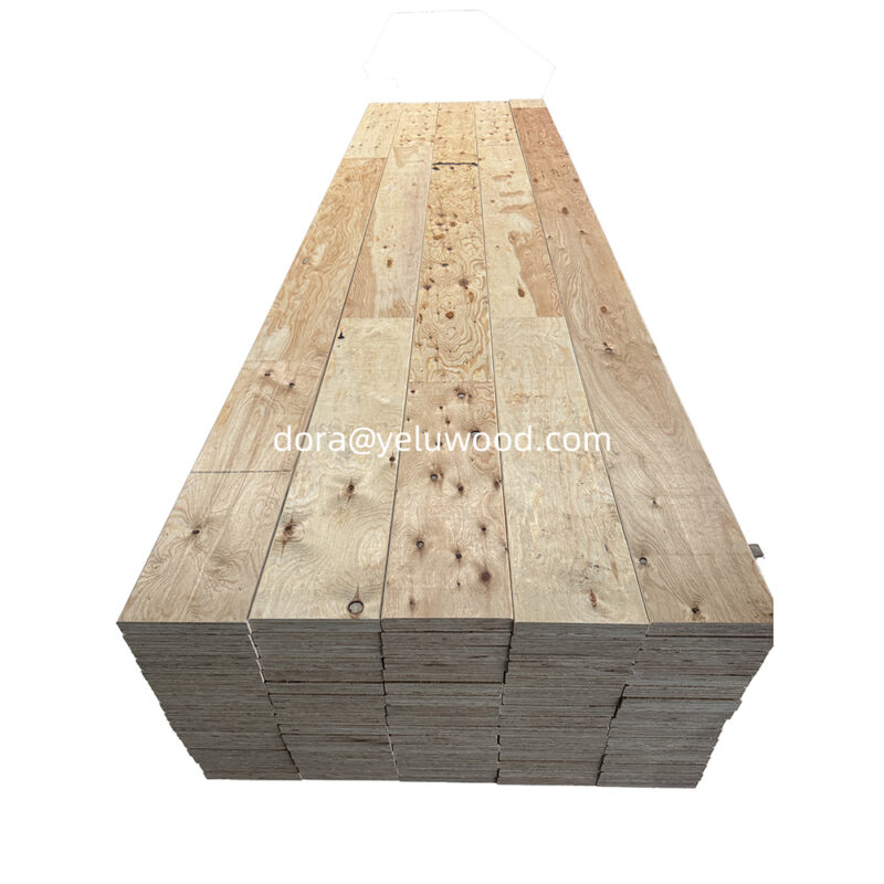 Pine LVL Scaffold Board from China, 9-1/4" x 1-3/4" x 28', Indoor Use