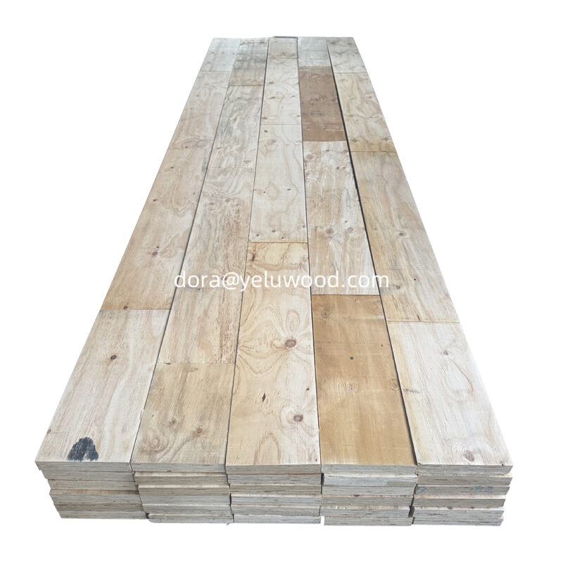 China-Made Pine LVL Scaffold Board, 18" x 1-3/4" x 26', Construction Grade