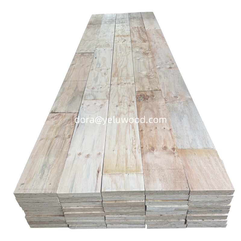 China-Made Pine LVL Scaffold Board, 18" x 1-3/4" x 26', Construction Grade