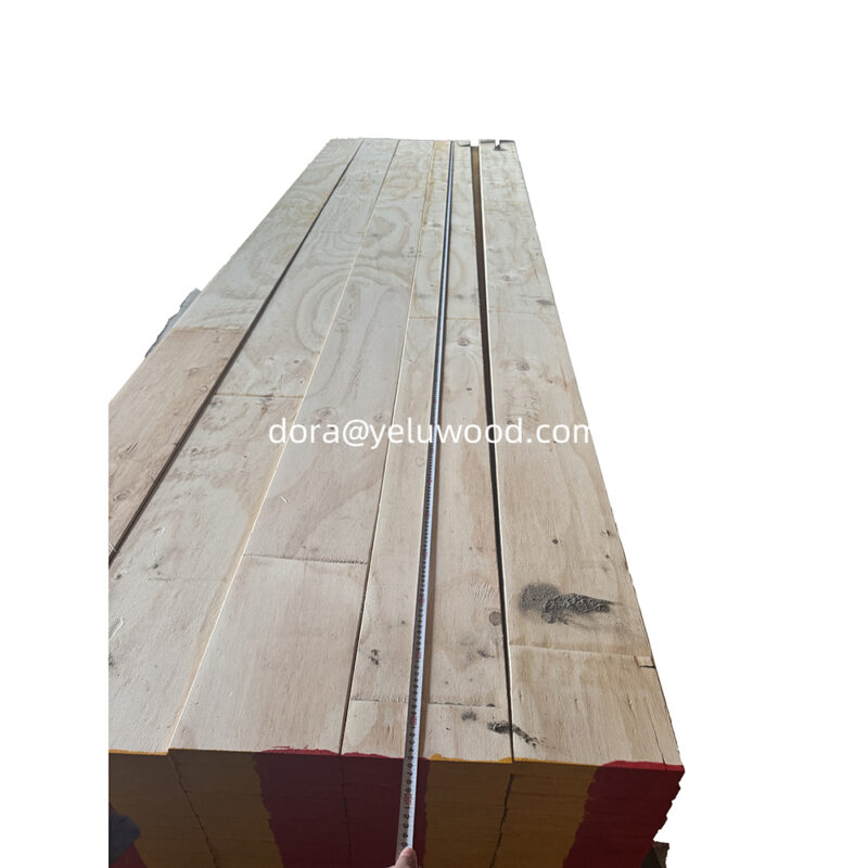 Structural LVL Scaffold Board, China Factory, Q235 Pine, 12m Length Beam