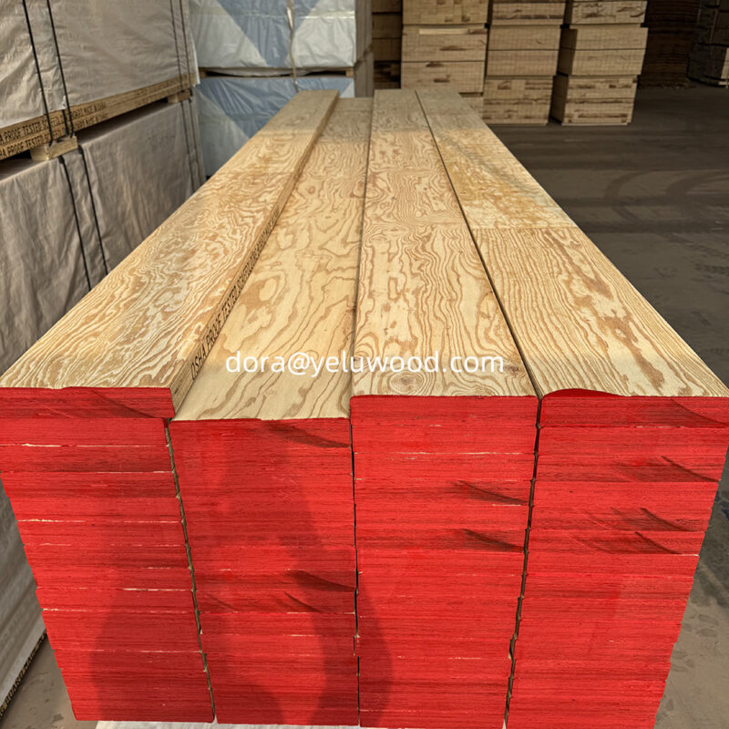 China-Made Pine LVL Scaffold Board, F7 Grade, 11-7/8" x 1-3/4" x 28'