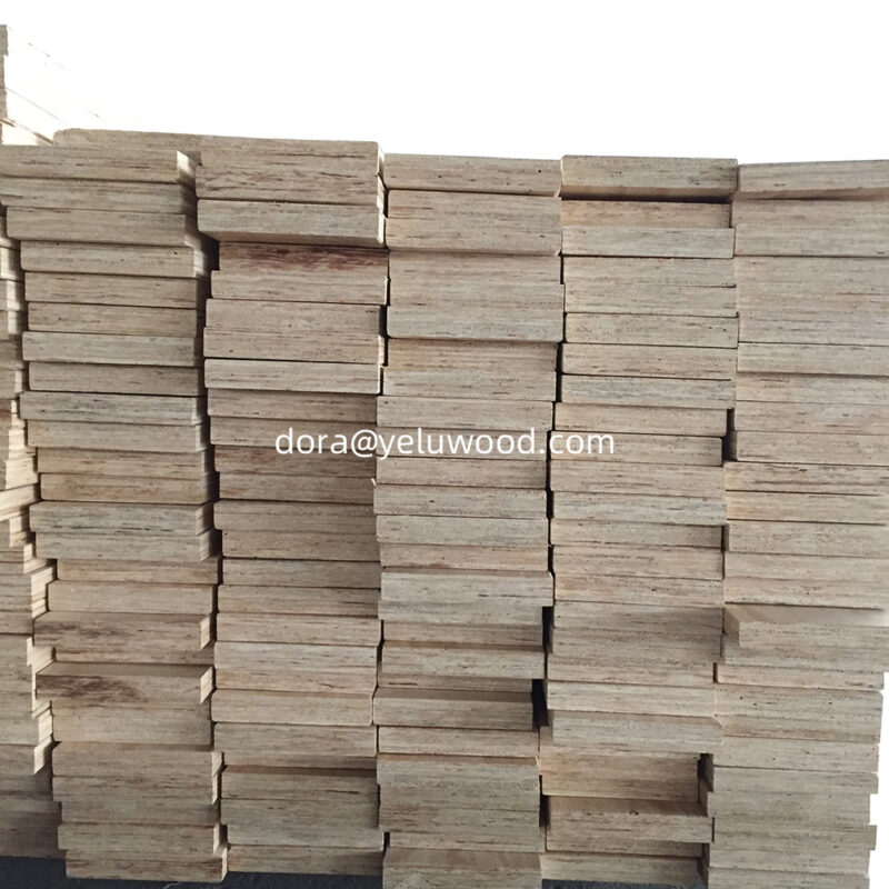 Best-Selling LVL Scaffold Board from China, Pine Glulam Beam for Construction Safety